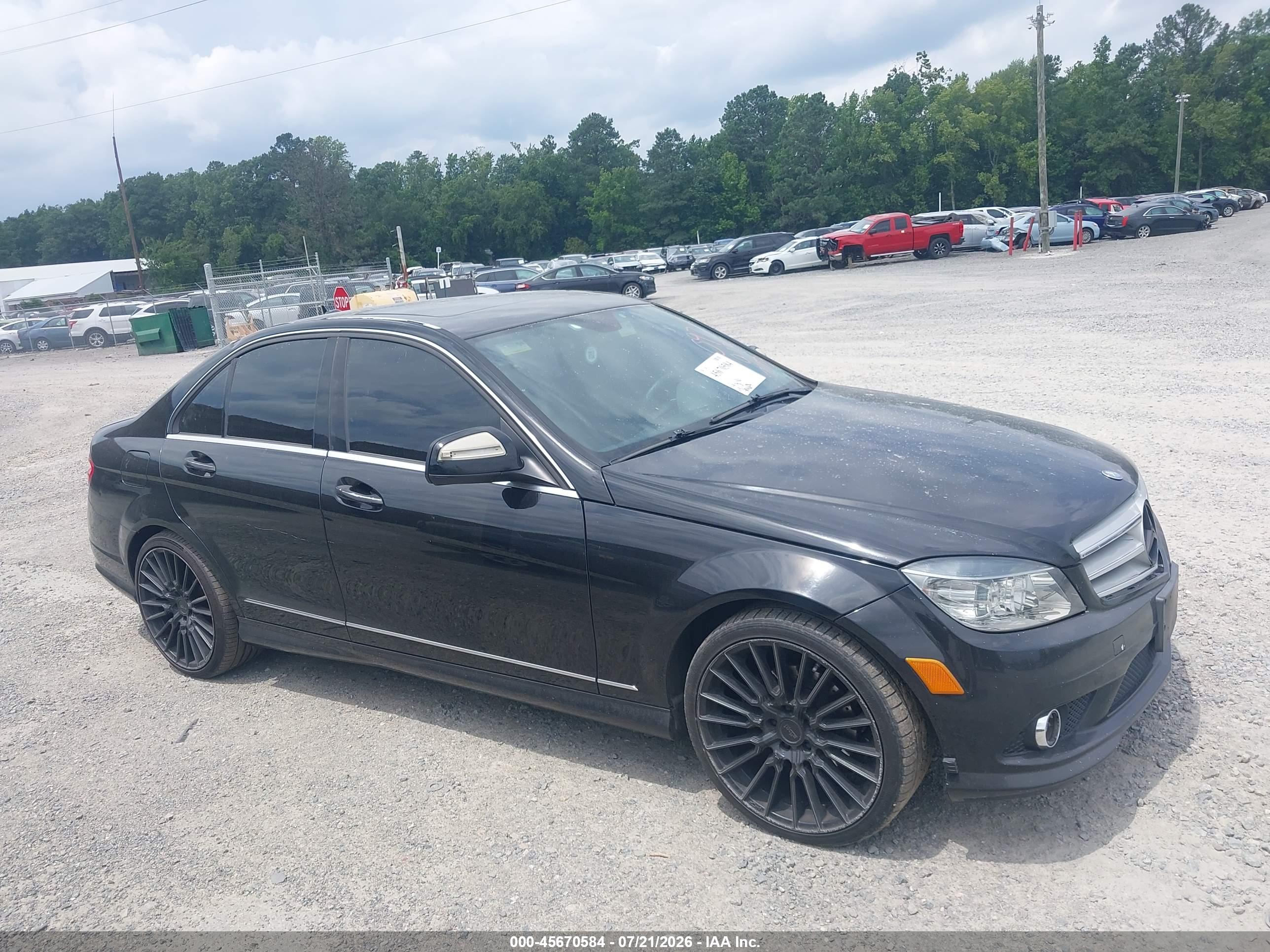 2008 MERCEDES-BENZ C 300 C300