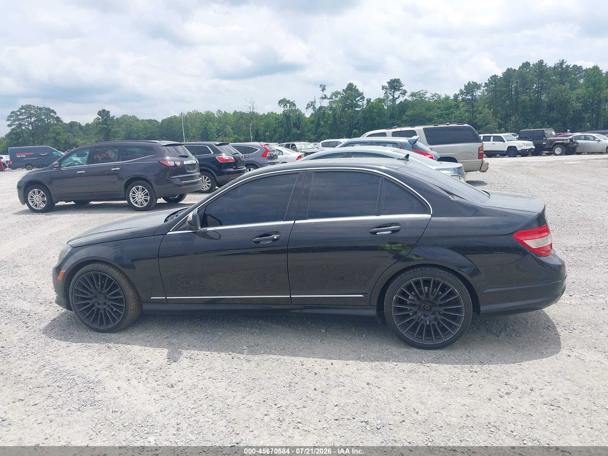 2008 MERCEDES-BENZ C 300 C300