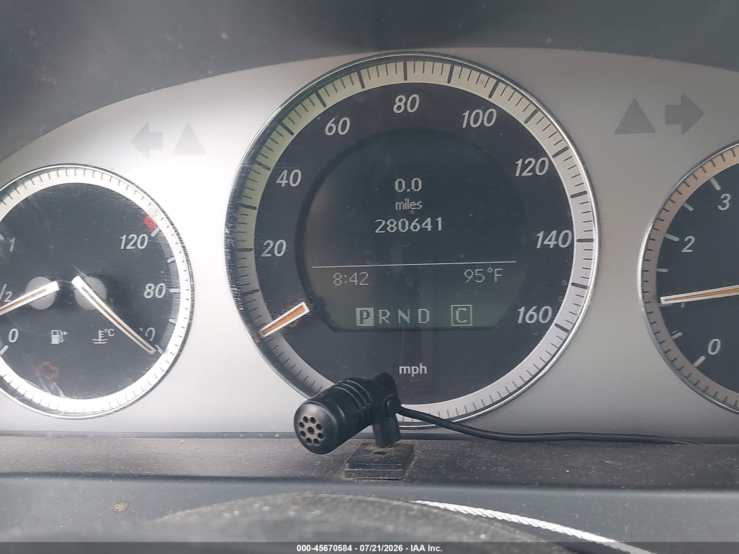 2008 MERCEDES-BENZ C 300 C300
