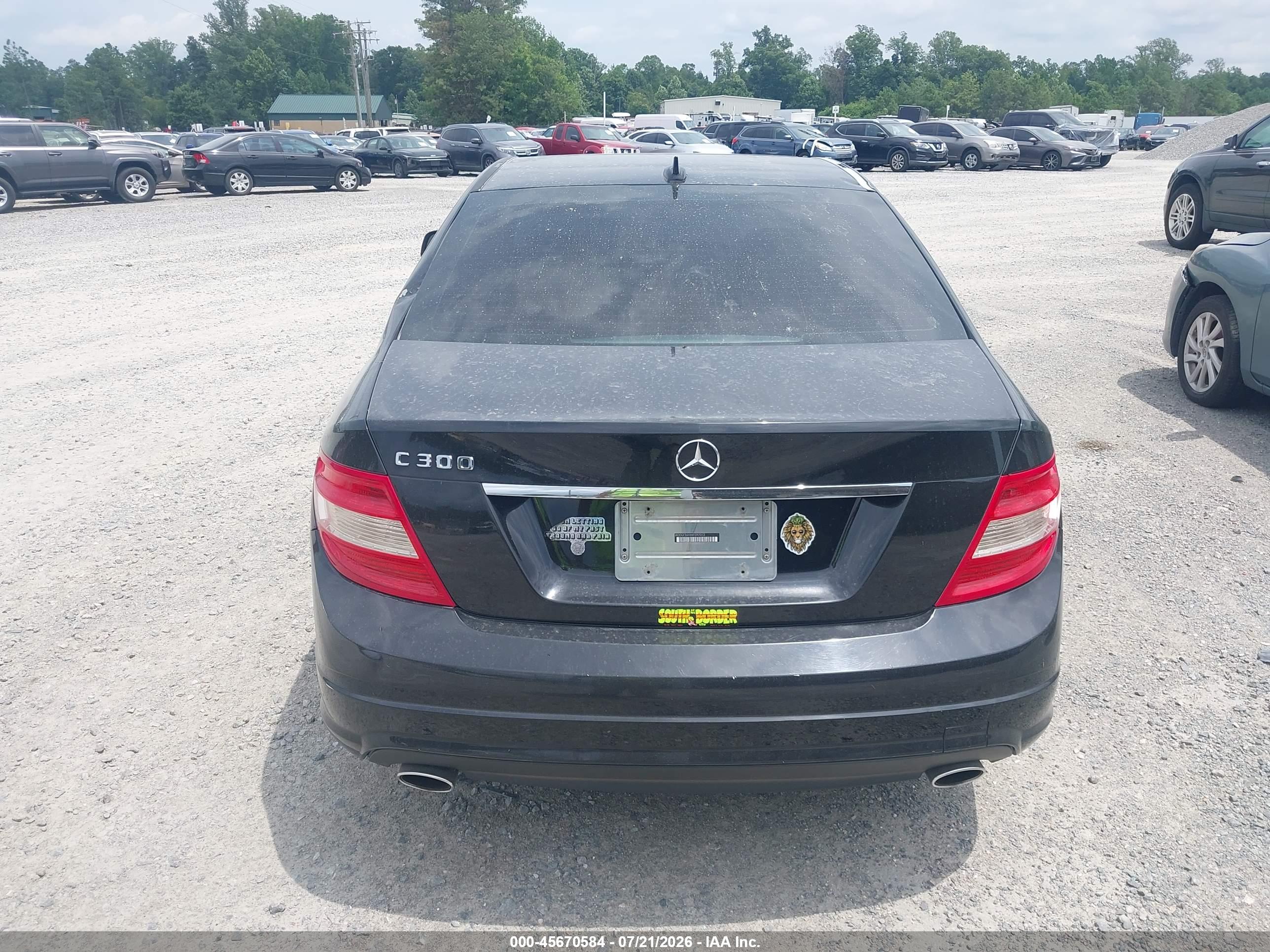 2008 MERCEDES-BENZ C 300 C300