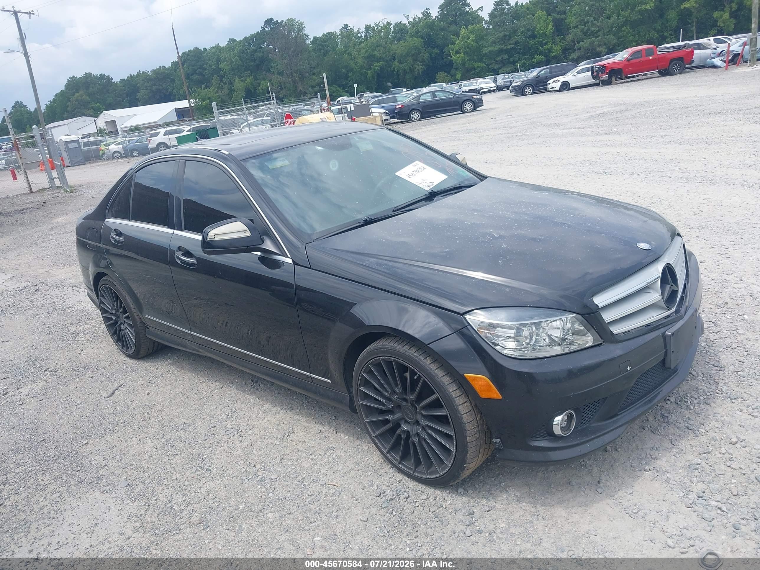 2008 MERCEDES-BENZ C 300 C300