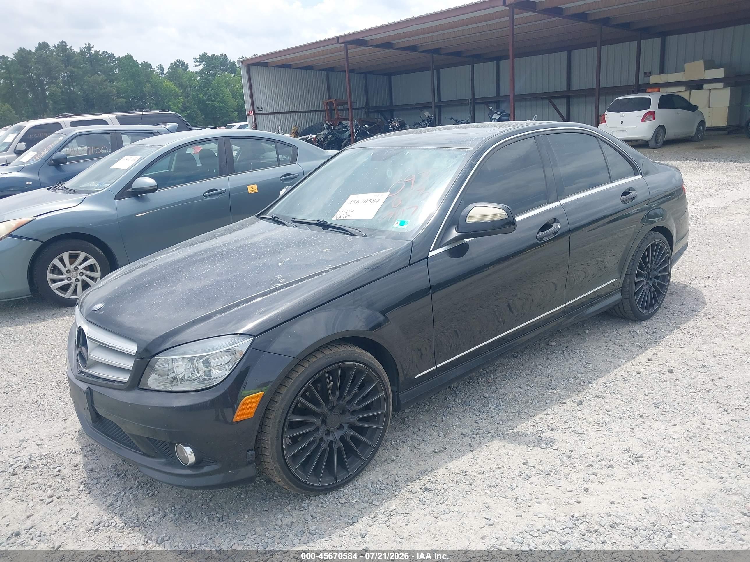 2008 MERCEDES-BENZ C 300 C300