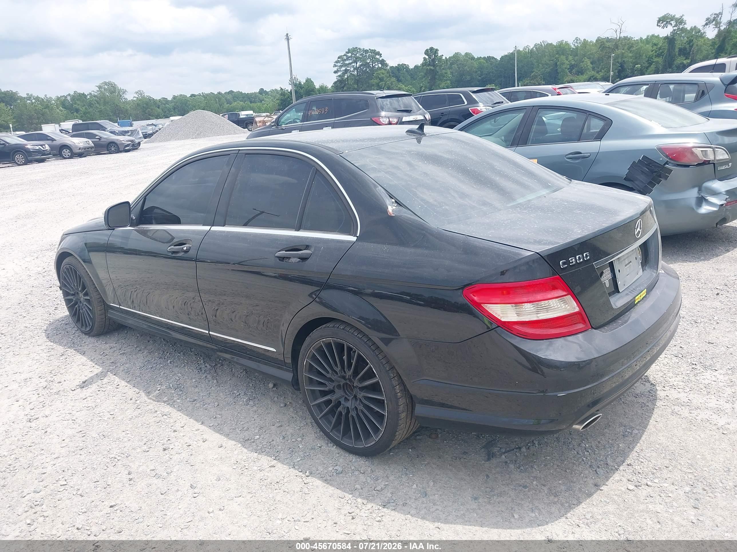 2008 MERCEDES-BENZ C 300 C300