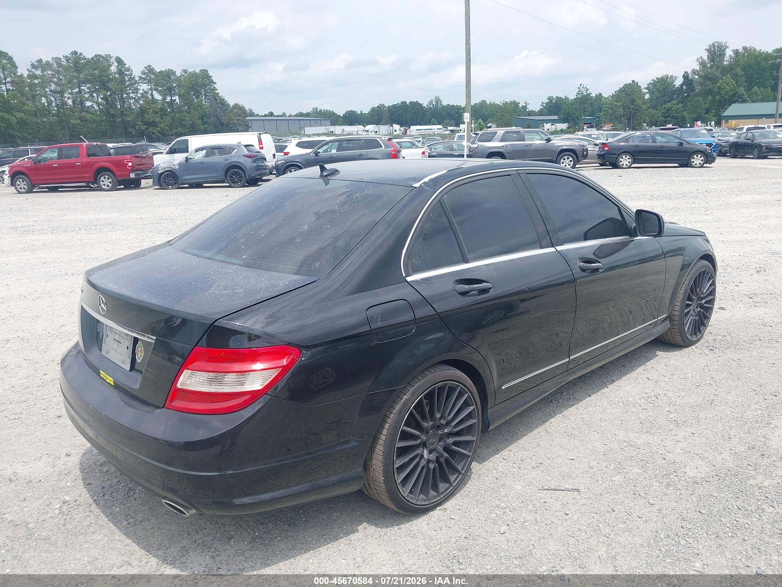 2008 MERCEDES-BENZ C 300 C300
