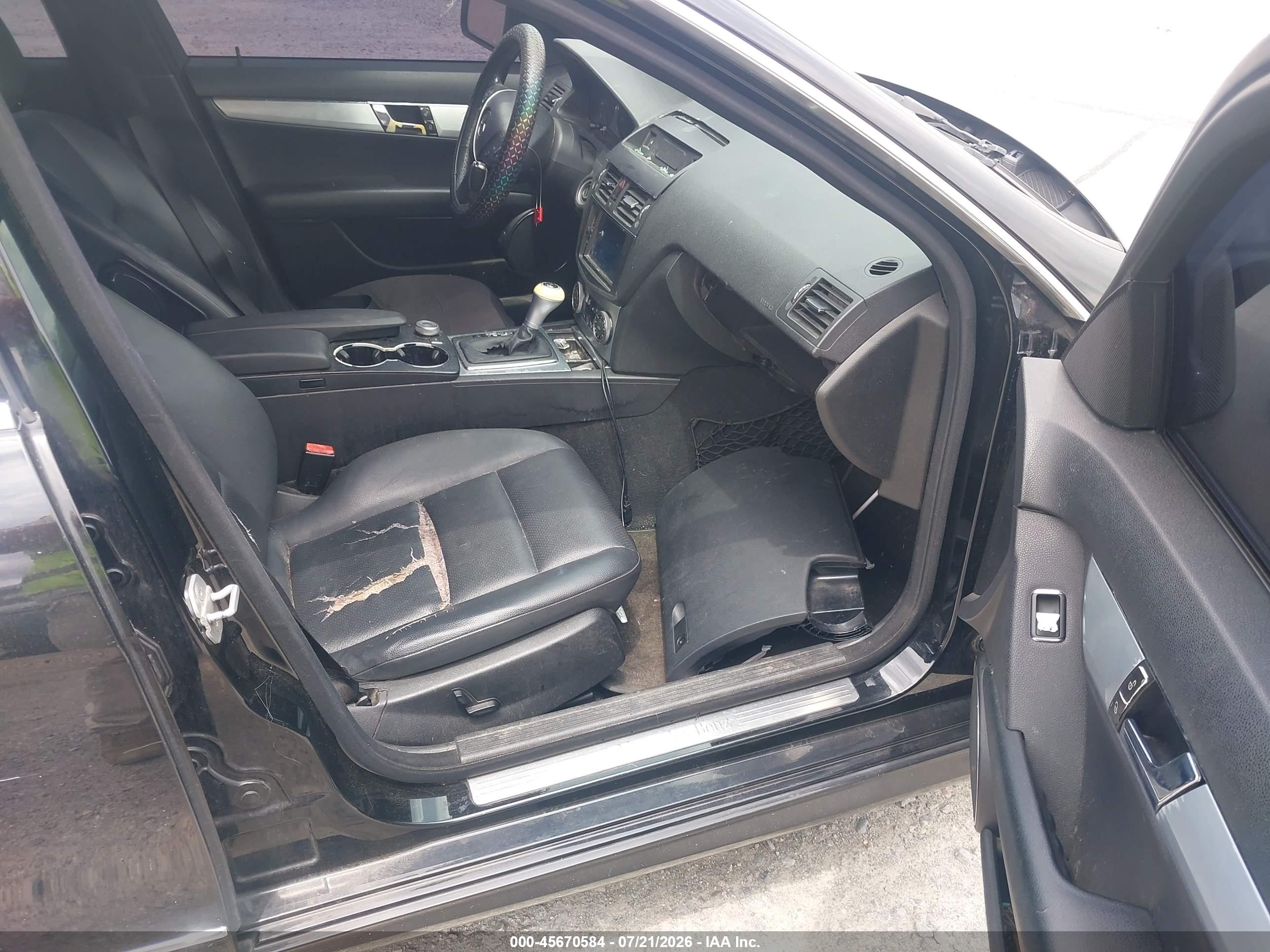 2008 MERCEDES-BENZ C 300 C300