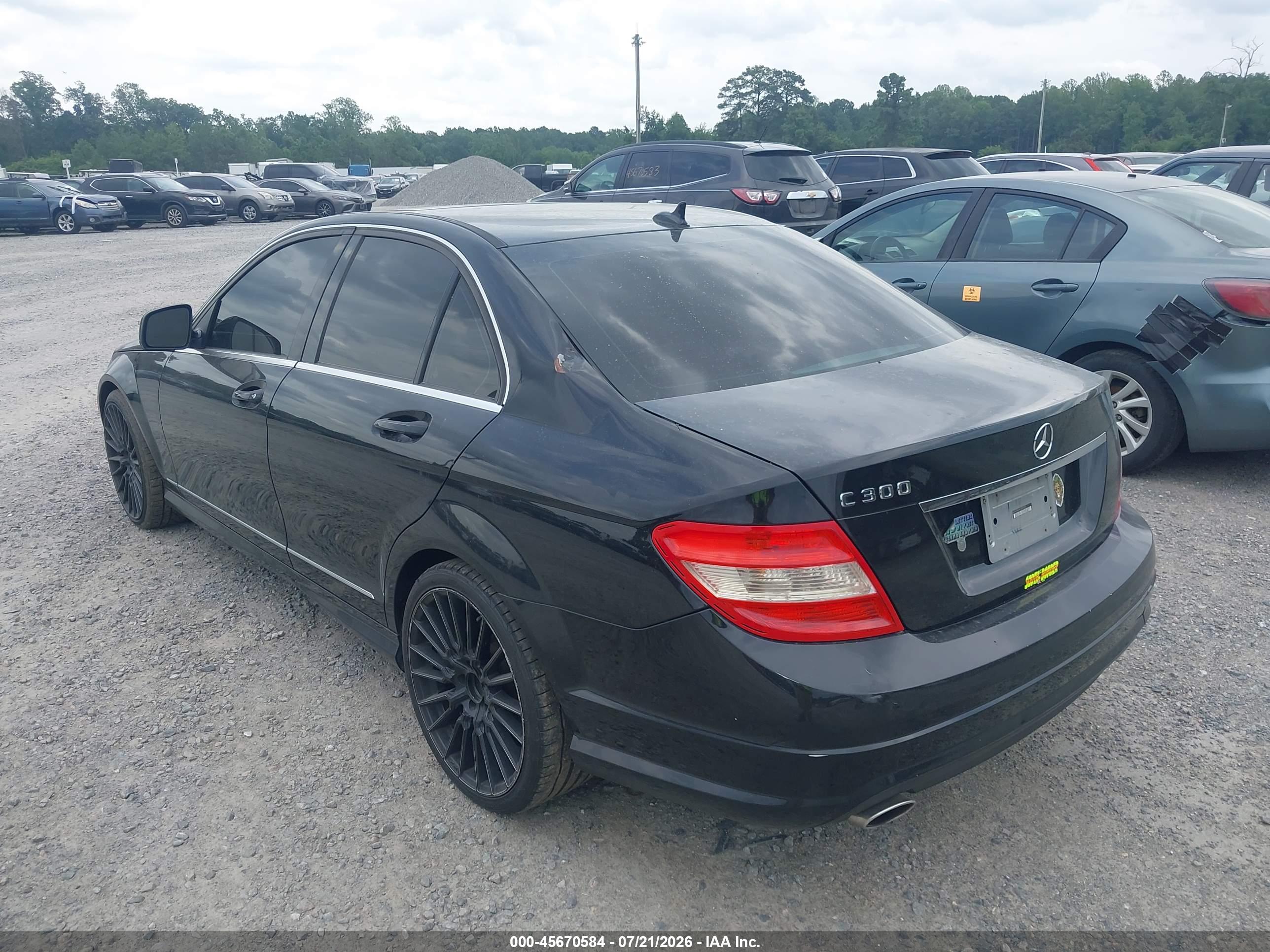 2008 MERCEDES-BENZ C 300 C300