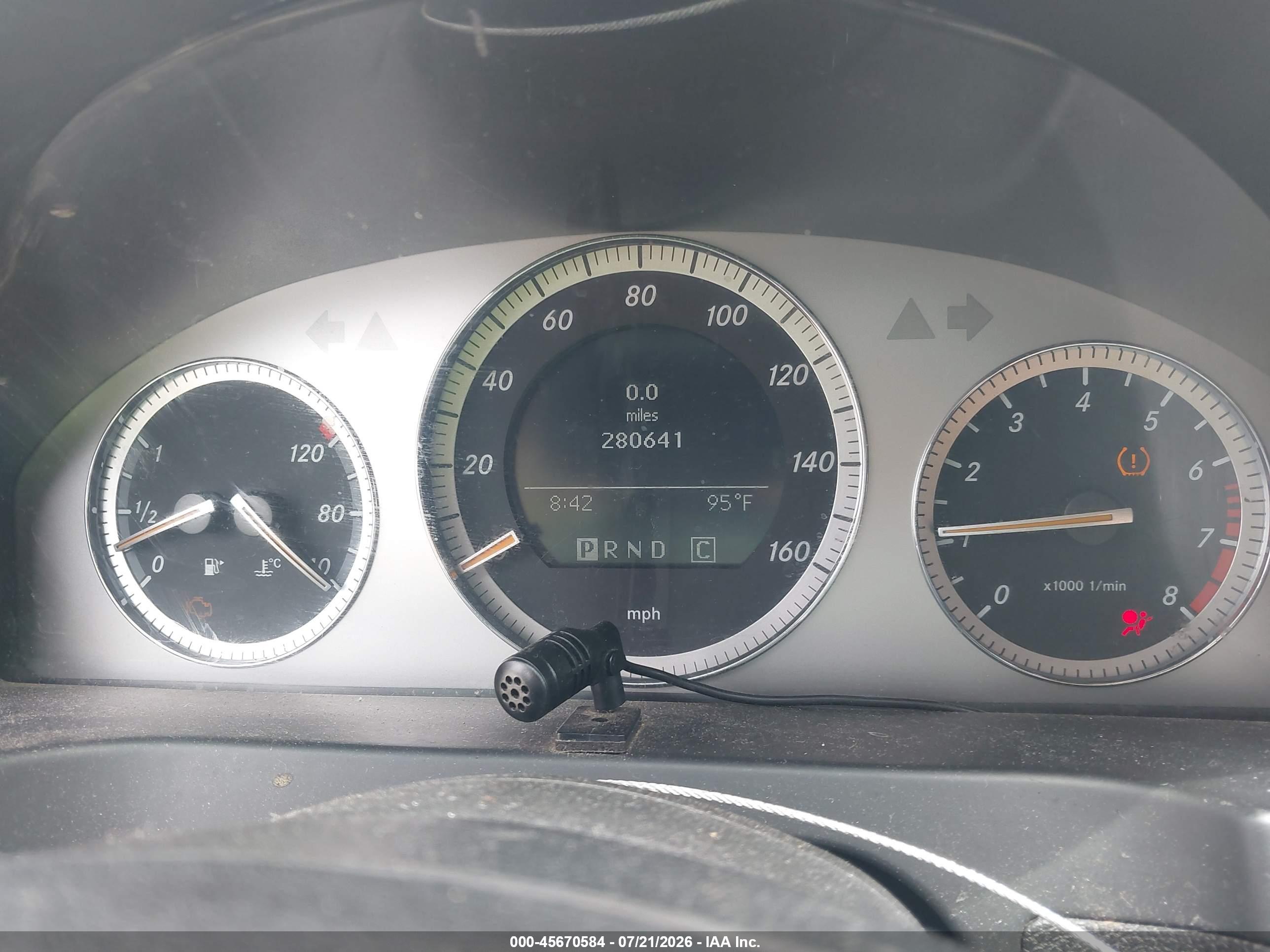 2008 MERCEDES-BENZ C 300 C300