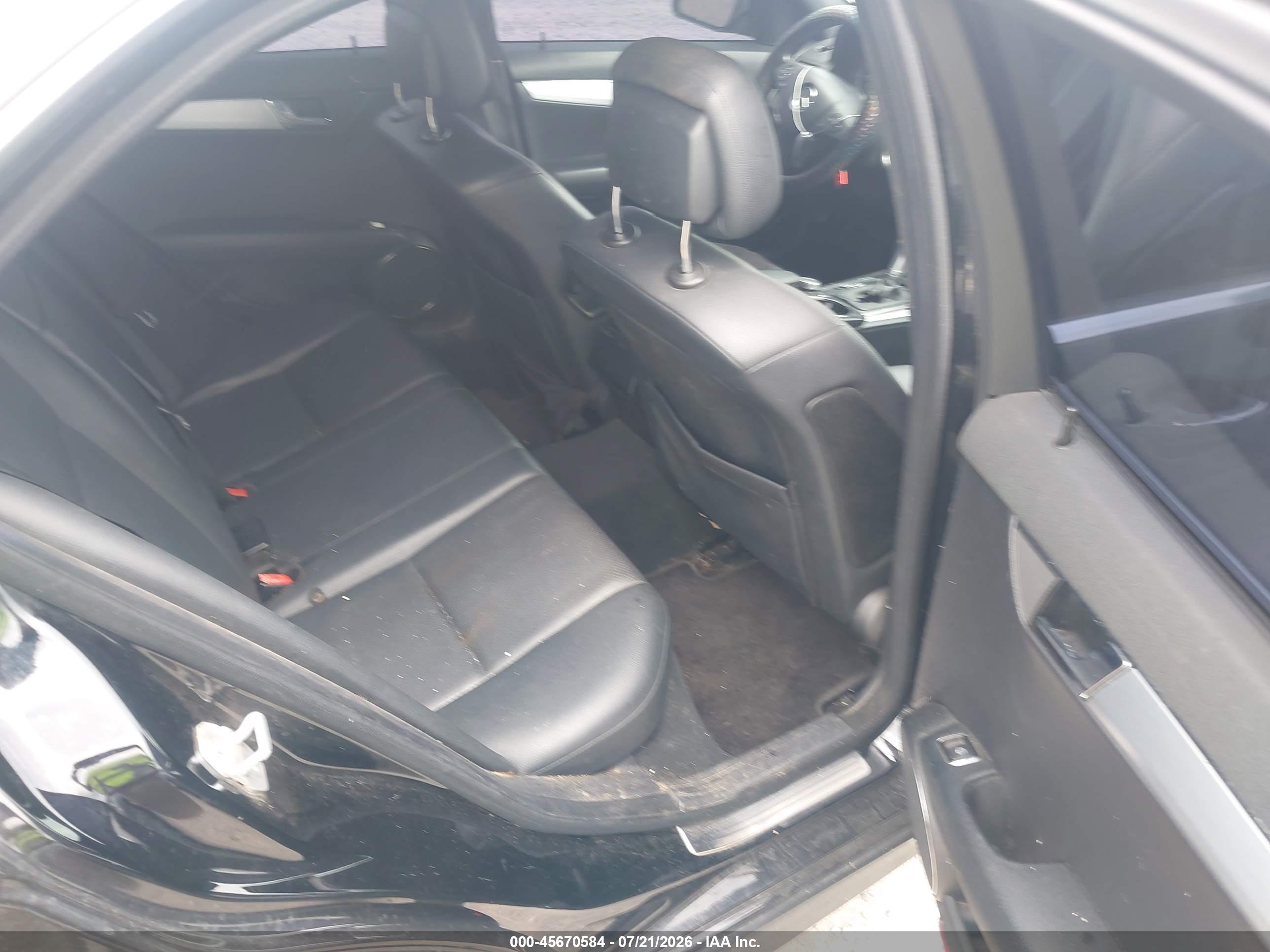 2008 MERCEDES-BENZ C 300 C300