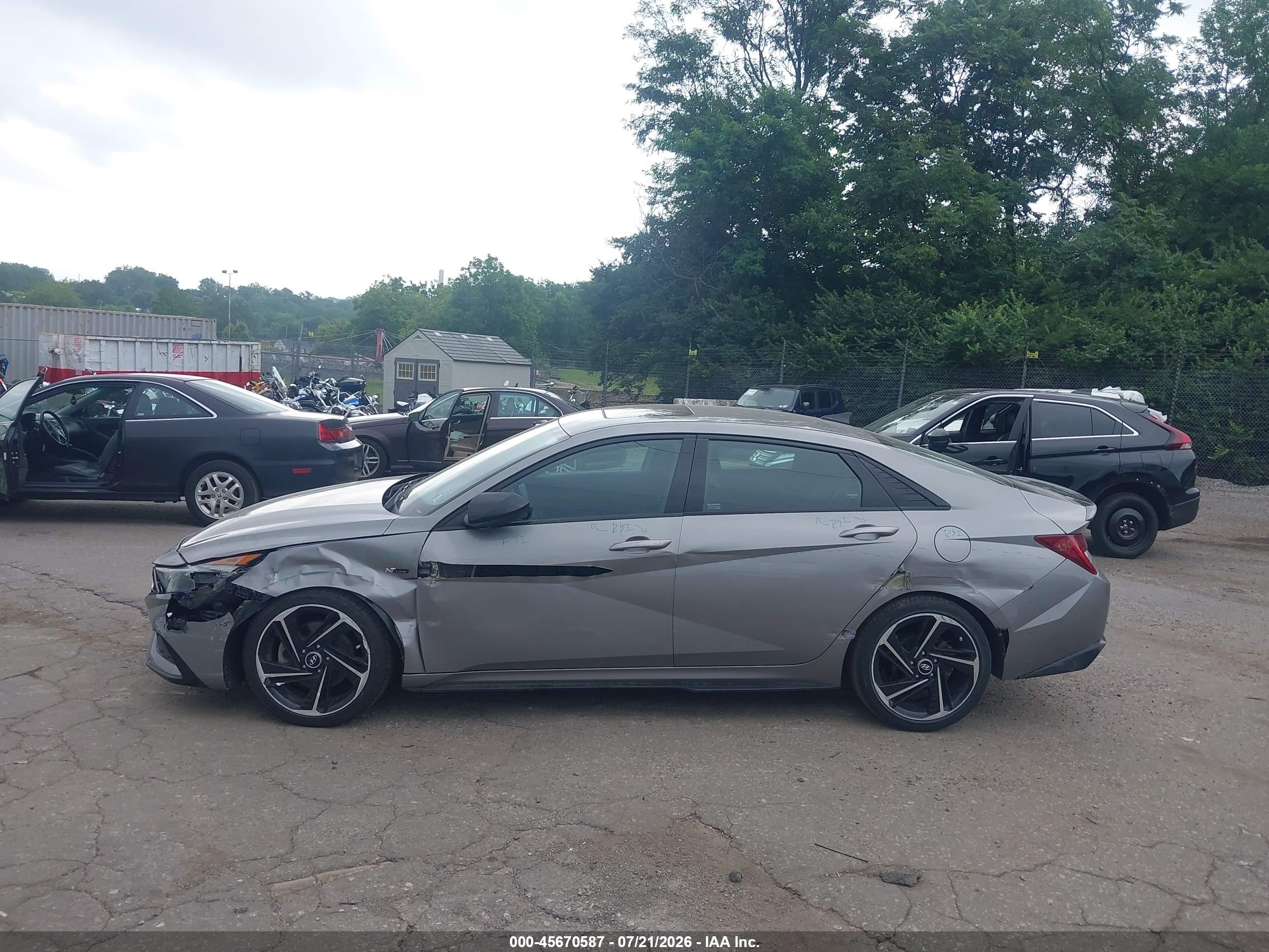2023 HYUNDAI ELANTRA N LINE
