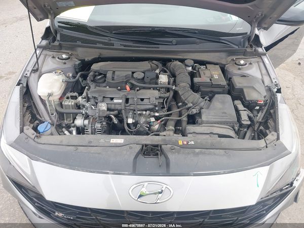 2023 HYUNDAI ELANTRA N LINE