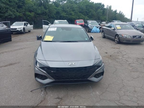 2023 HYUNDAI ELANTRA N LINE