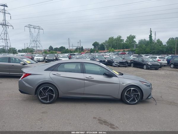 2023 HYUNDAI ELANTRA N LINE