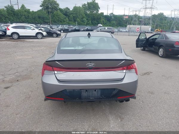 2023 HYUNDAI ELANTRA N LINE