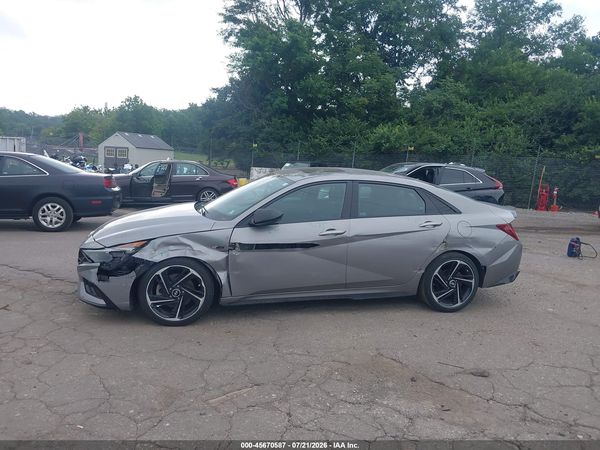 2023 HYUNDAI ELANTRA N LINE