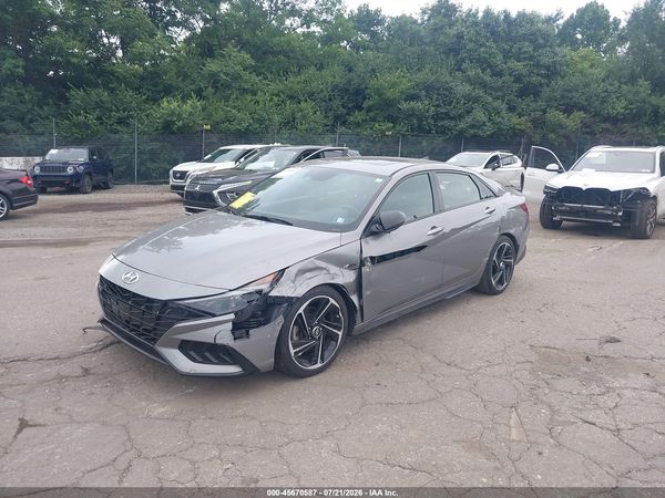 2023 HYUNDAI ELANTRA N LINE