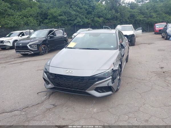 2023 HYUNDAI ELANTRA N LINE