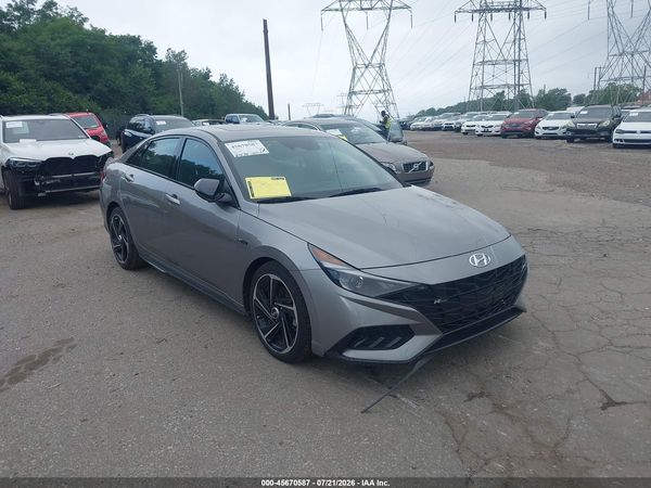 2023 HYUNDAI ELANTRA N LINE