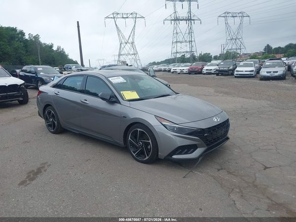 2023 HYUNDAI ELANTRA N LINE