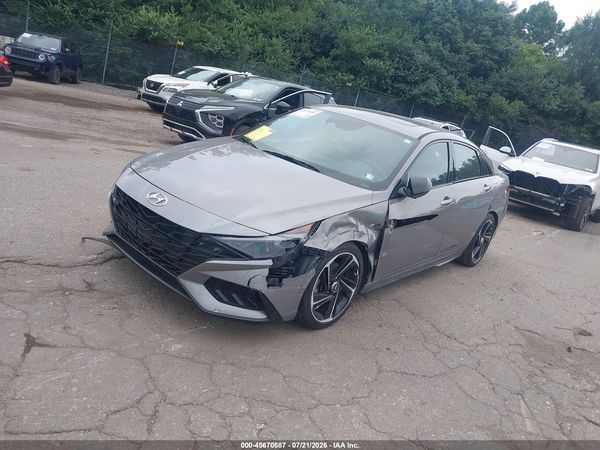 2023 HYUNDAI ELANTRA N LINE