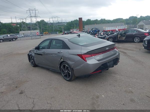 2023 HYUNDAI ELANTRA N LINE