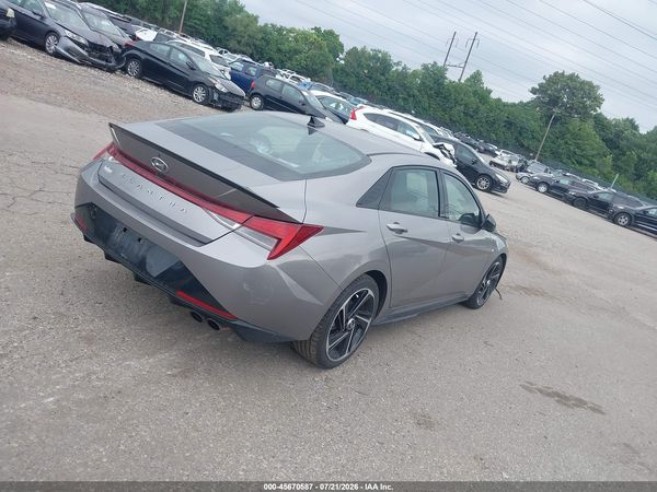 2023 HYUNDAI ELANTRA N LINE