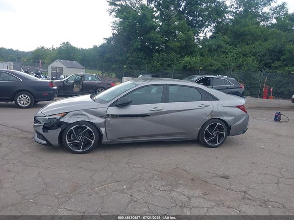 2023 HYUNDAI ELANTRA N LINE