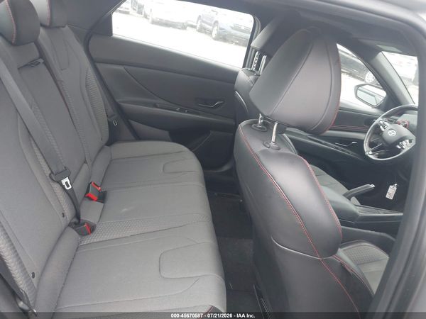 2023 HYUNDAI ELANTRA N LINE