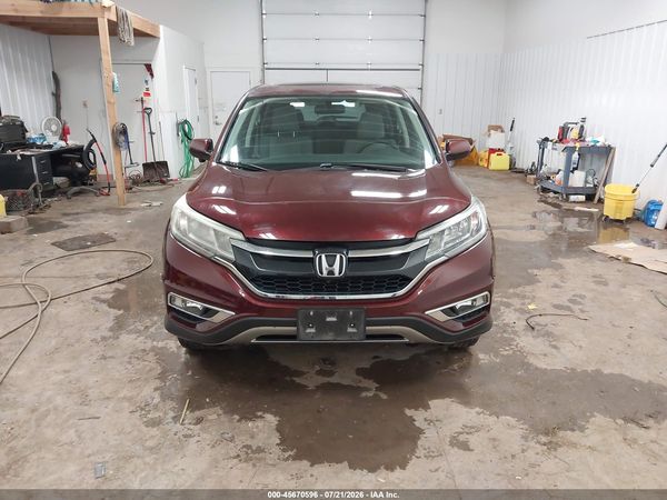 2016 HONDA CR-V EX