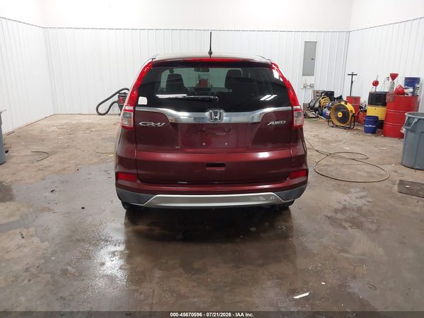 2016 HONDA CR-V EX