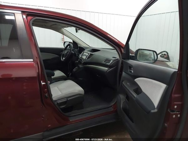 2016 HONDA CR-V EX
