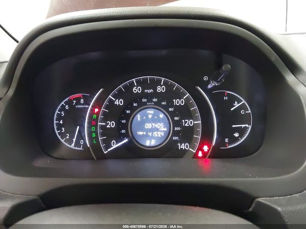 2016 HONDA CR-V EX