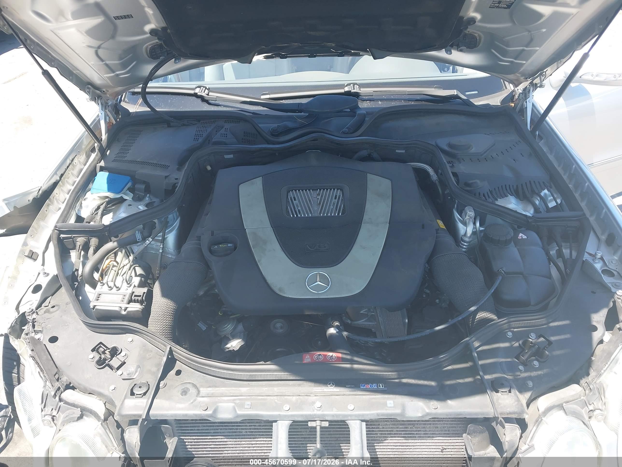 2008 MERCEDES-BENZ E 350 E350