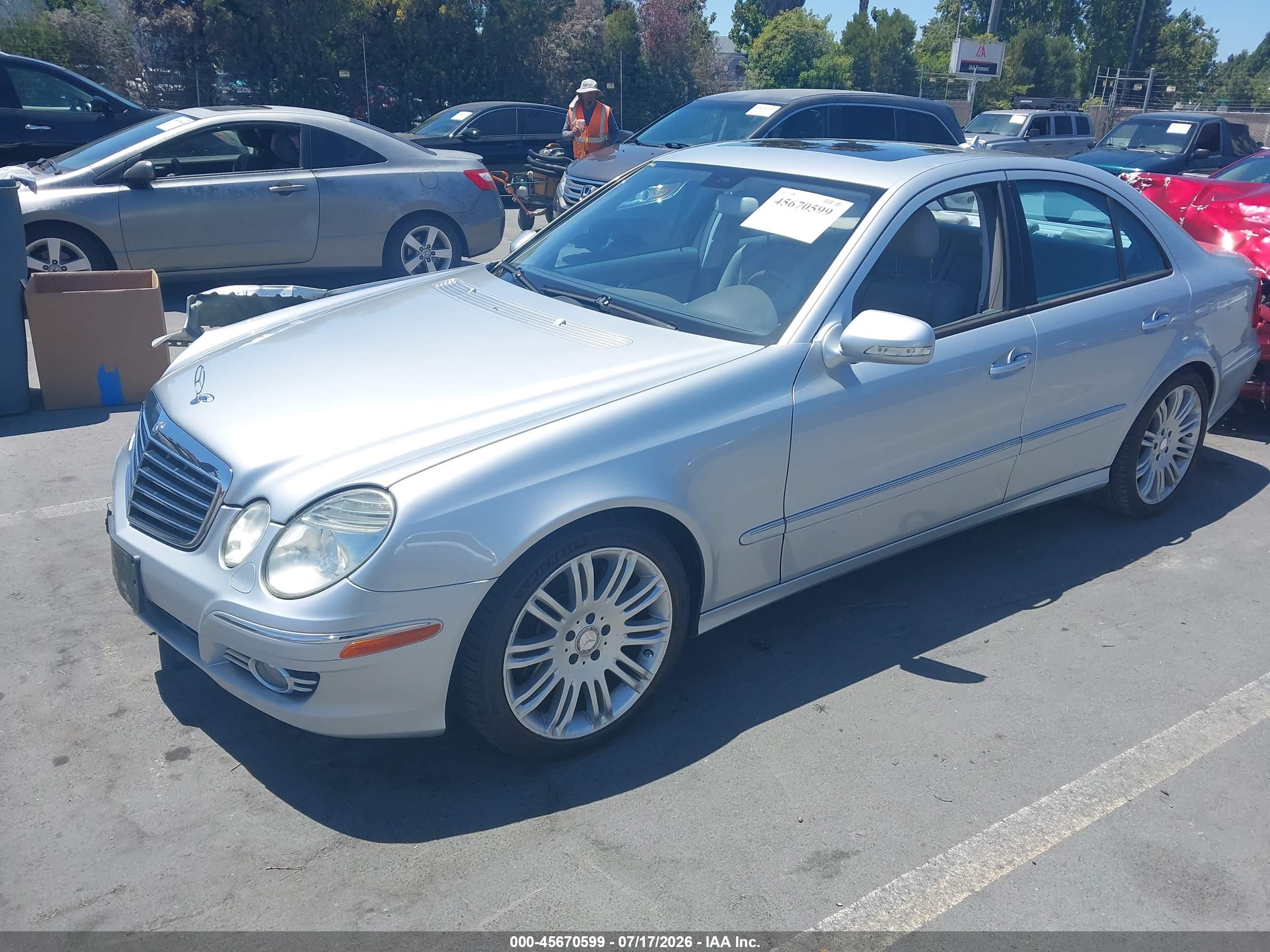 2008 MERCEDES-BENZ E 350 E350