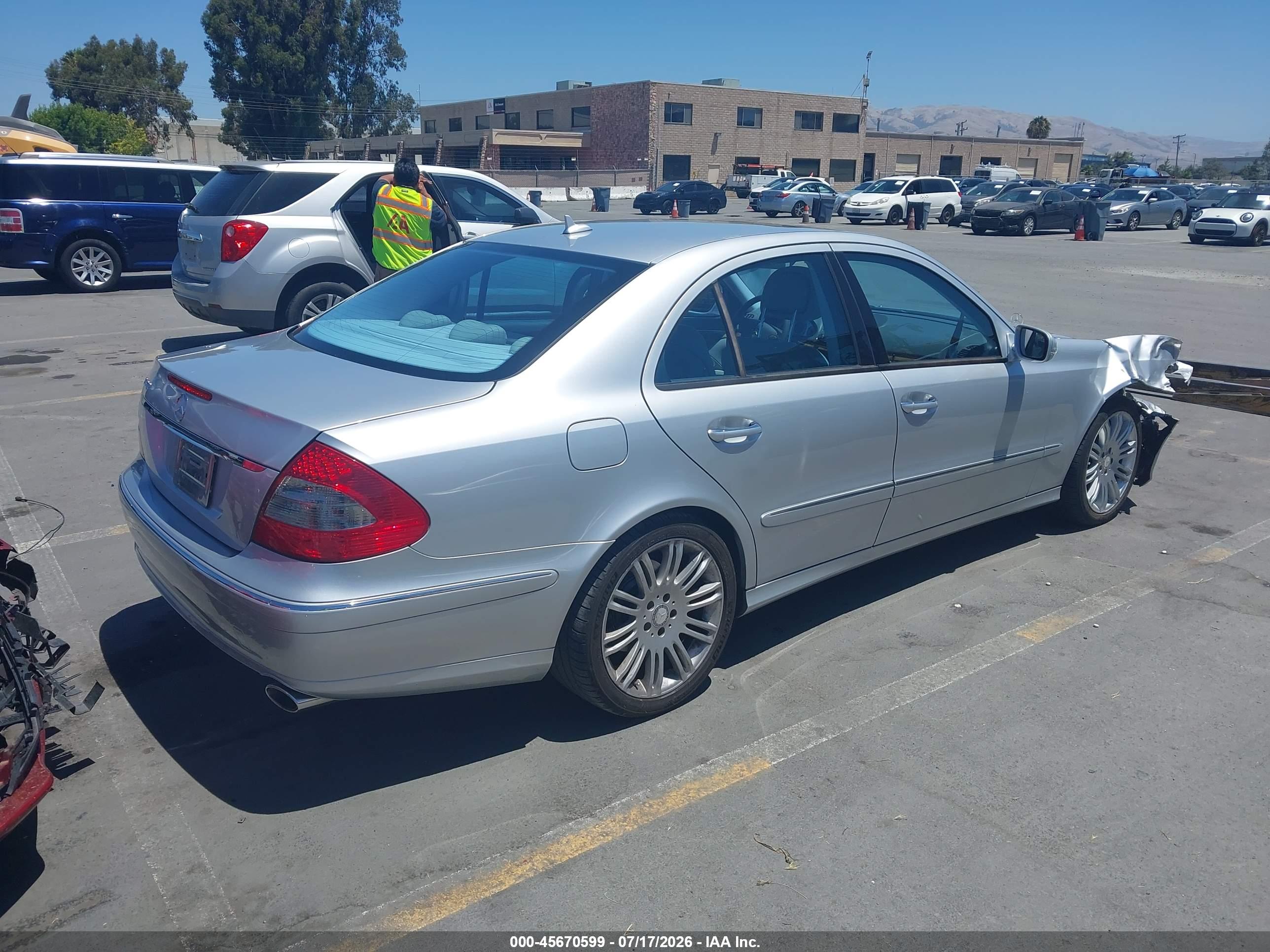 2008 MERCEDES-BENZ E 350 E350