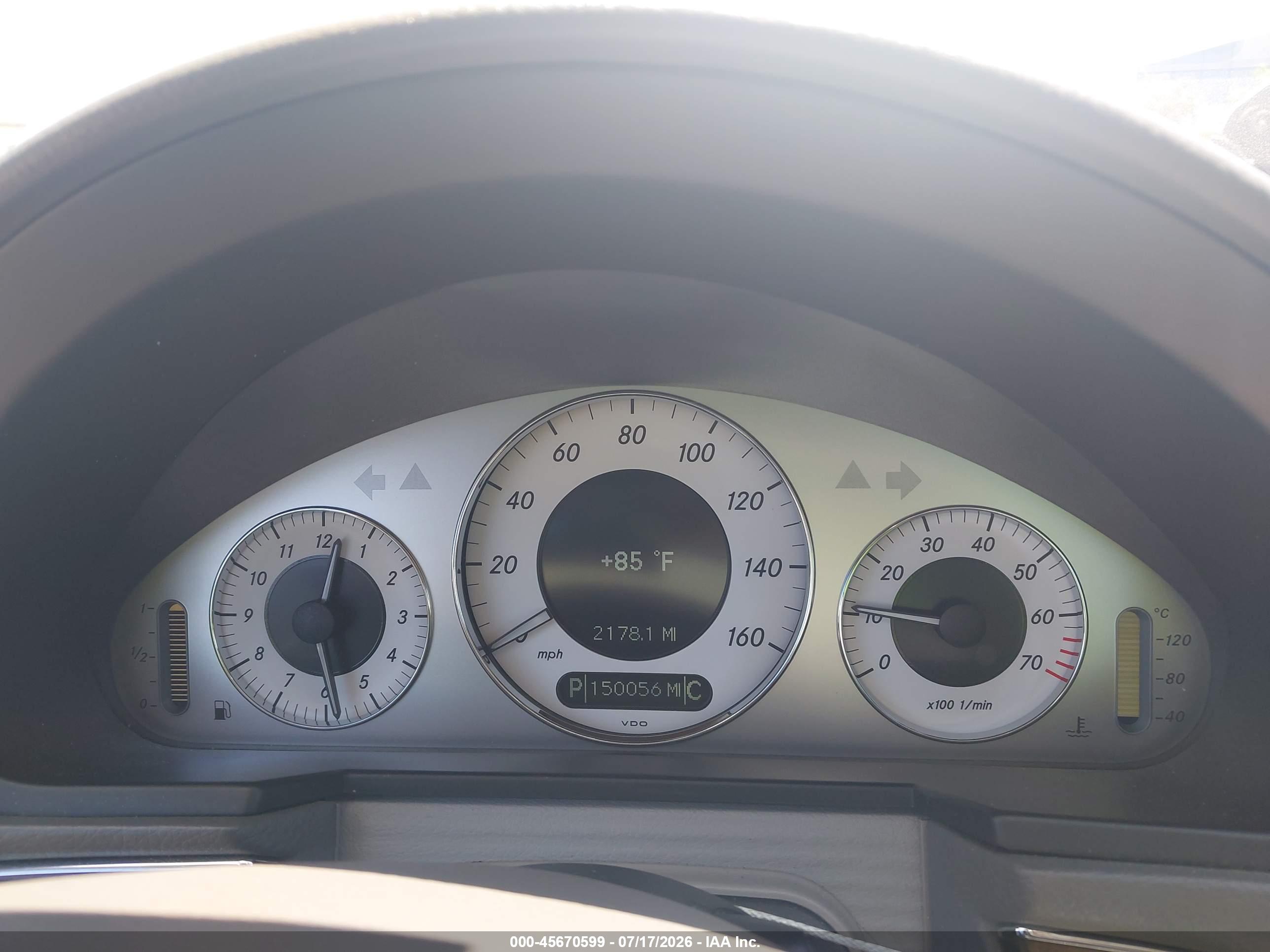 2008 MERCEDES-BENZ E 350 E350