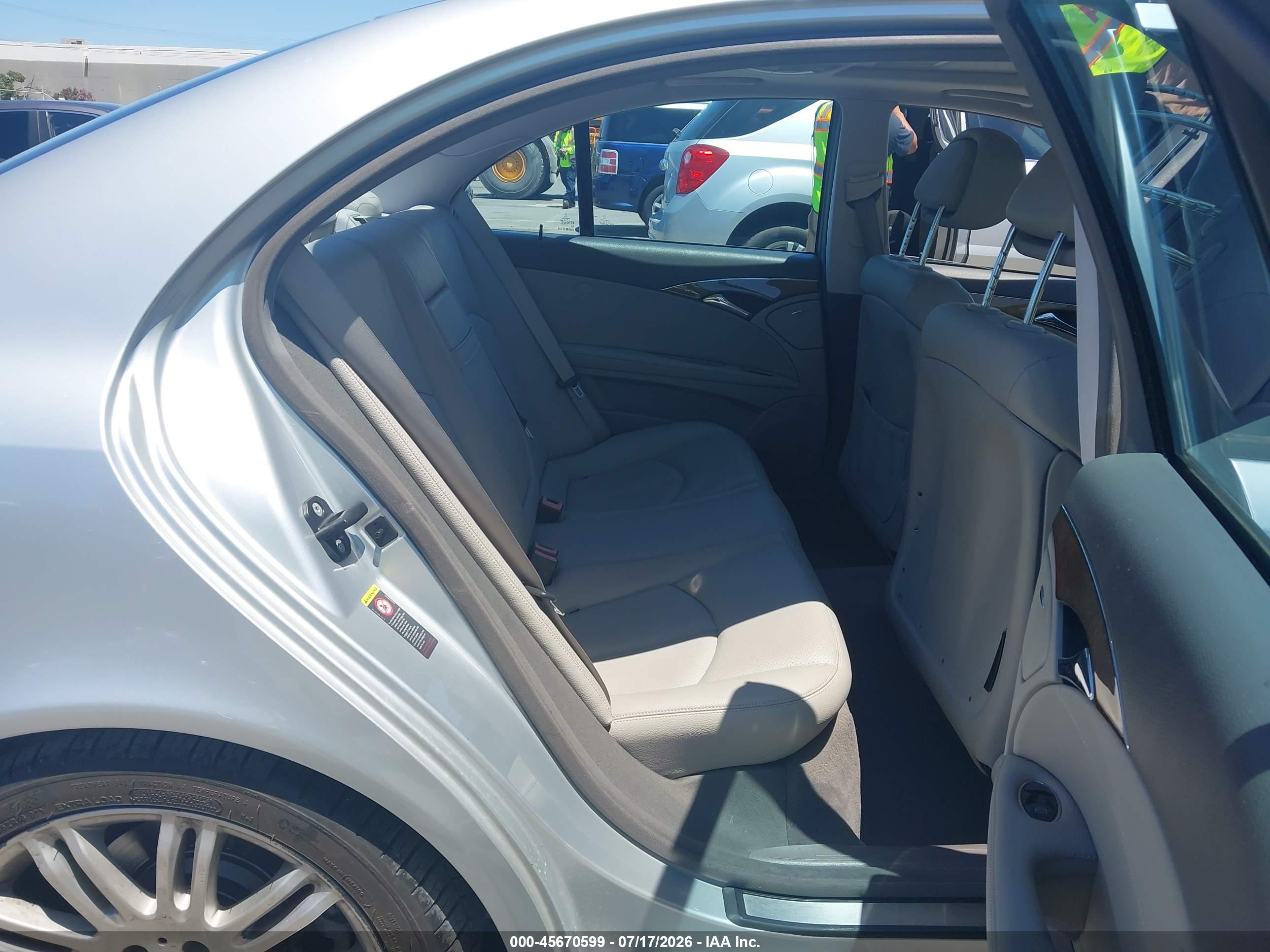 2008 MERCEDES-BENZ E 350 E350