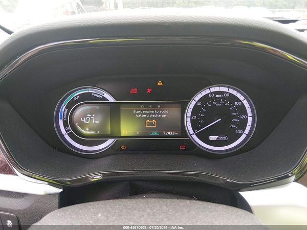 2020 KIA NIRO LX