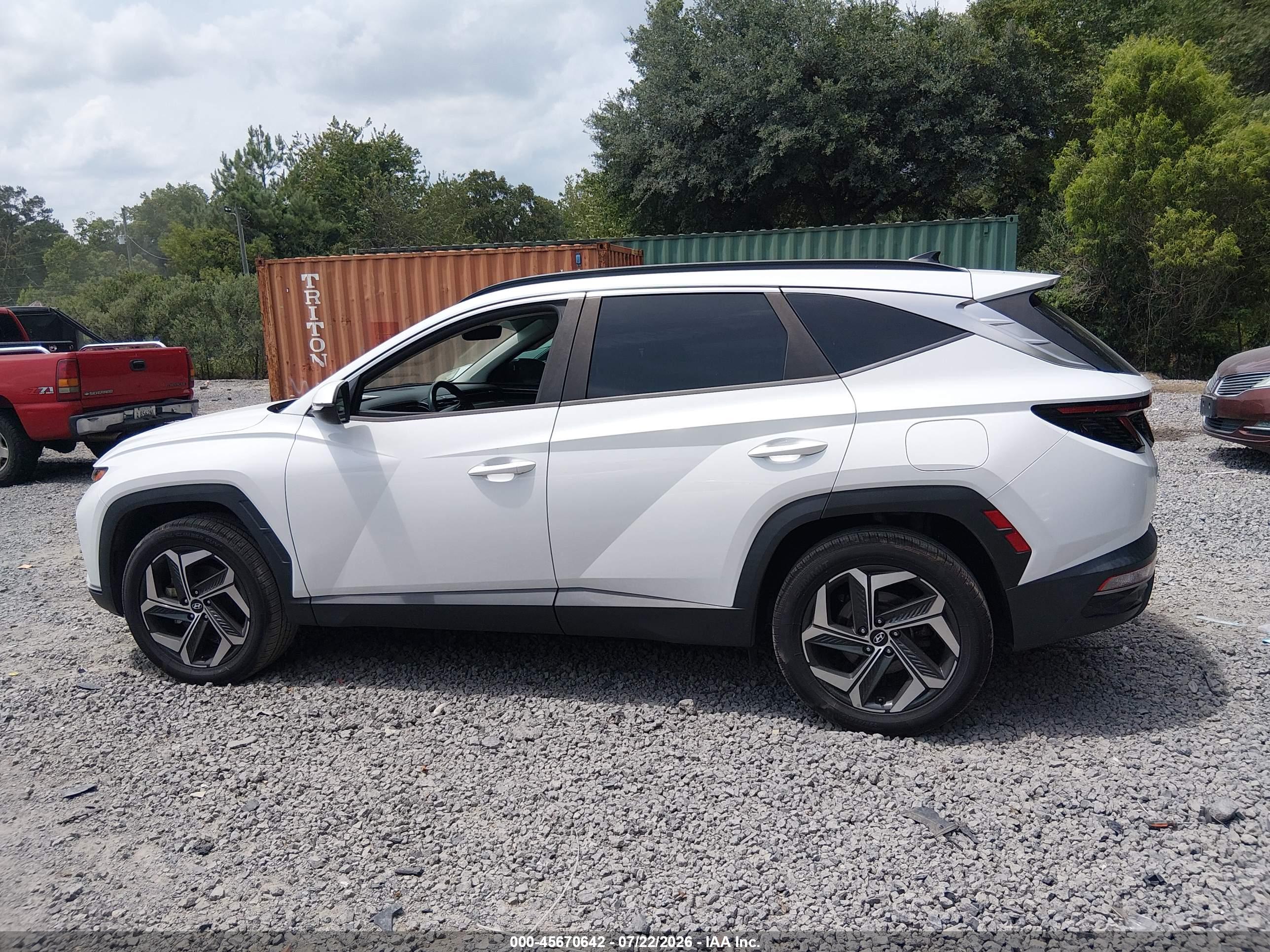 2022 HYUNDAI TUCSON SEL