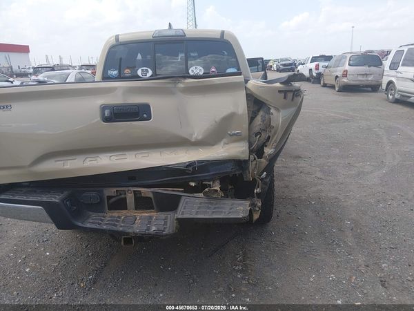 2016 TOYOTA TACOMA TRD OFF ROAD