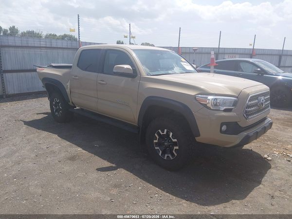 2016 TOYOTA TACOMA TRD OFF ROAD