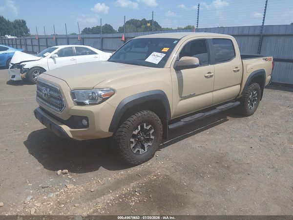 2016 TOYOTA TACOMA TRD OFF ROAD
