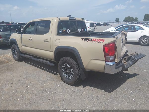 2016 TOYOTA TACOMA TRD OFF ROAD