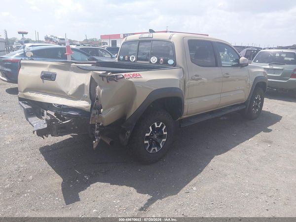 2016 TOYOTA TACOMA TRD OFF ROAD