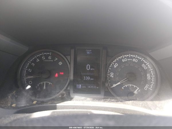 2016 TOYOTA TACOMA TRD OFF ROAD