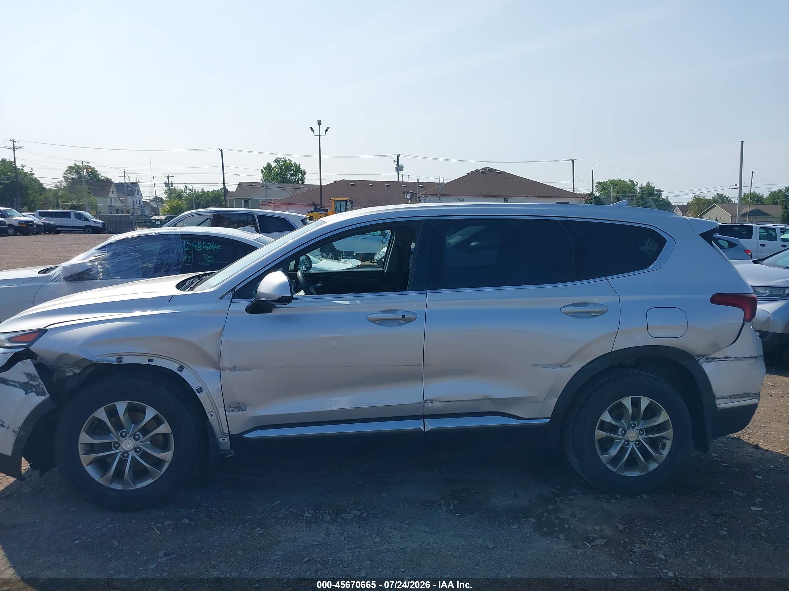 2020 HYUNDAI SANTA FE SEL