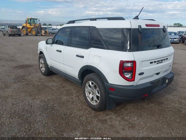 2021 FORD BRONCO SPORT Base — I3
