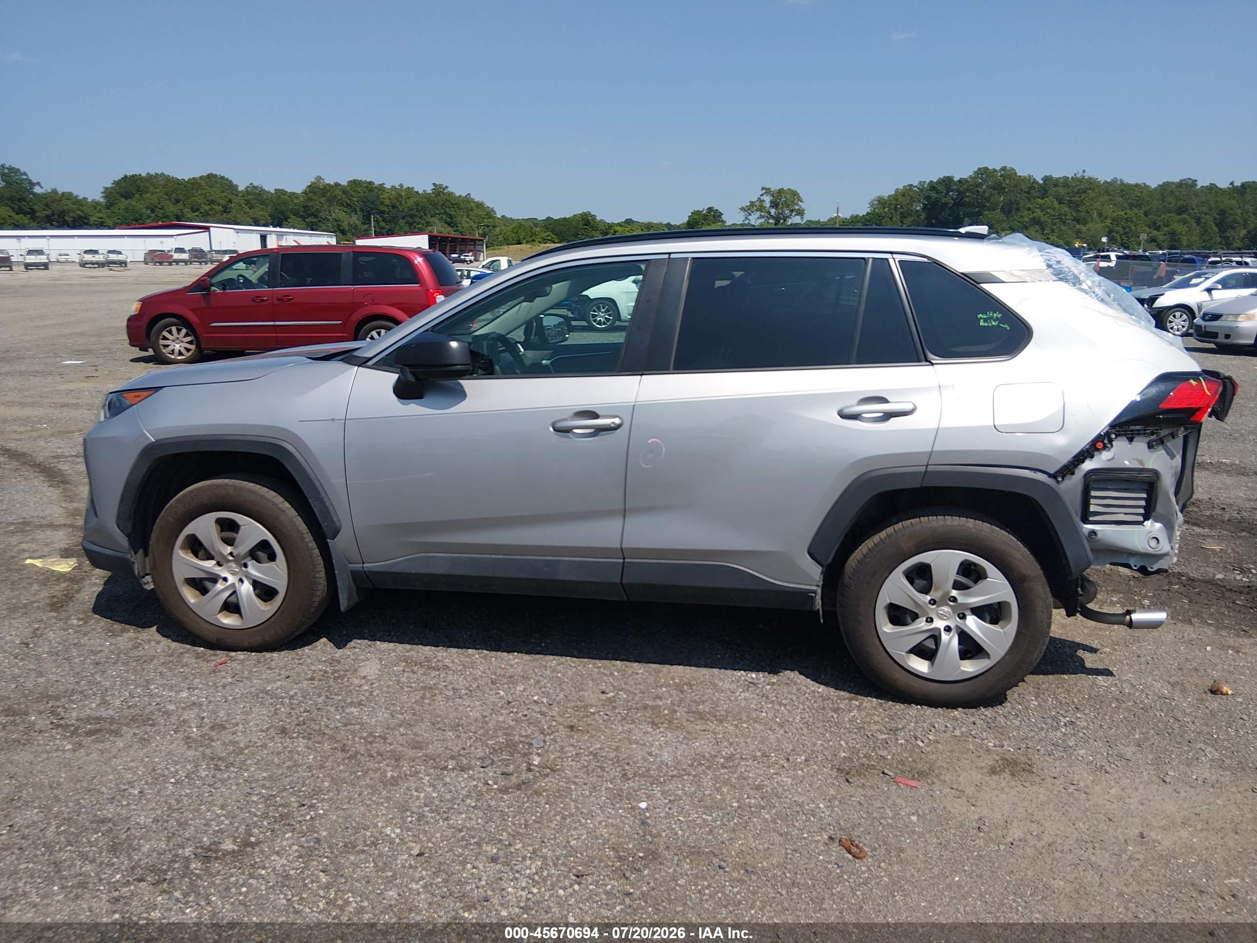2021 TOYOTA RAV4 LE