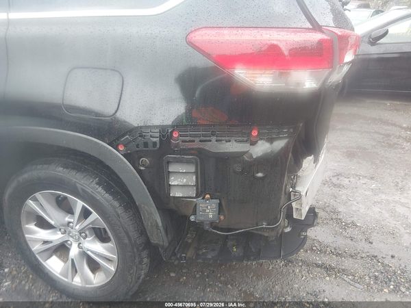 2018 TOYOTA HIGHLANDER XLE