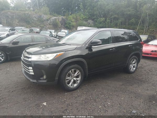 2018 TOYOTA HIGHLANDER XLE
