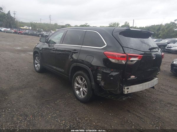 2018 TOYOTA HIGHLANDER XLE